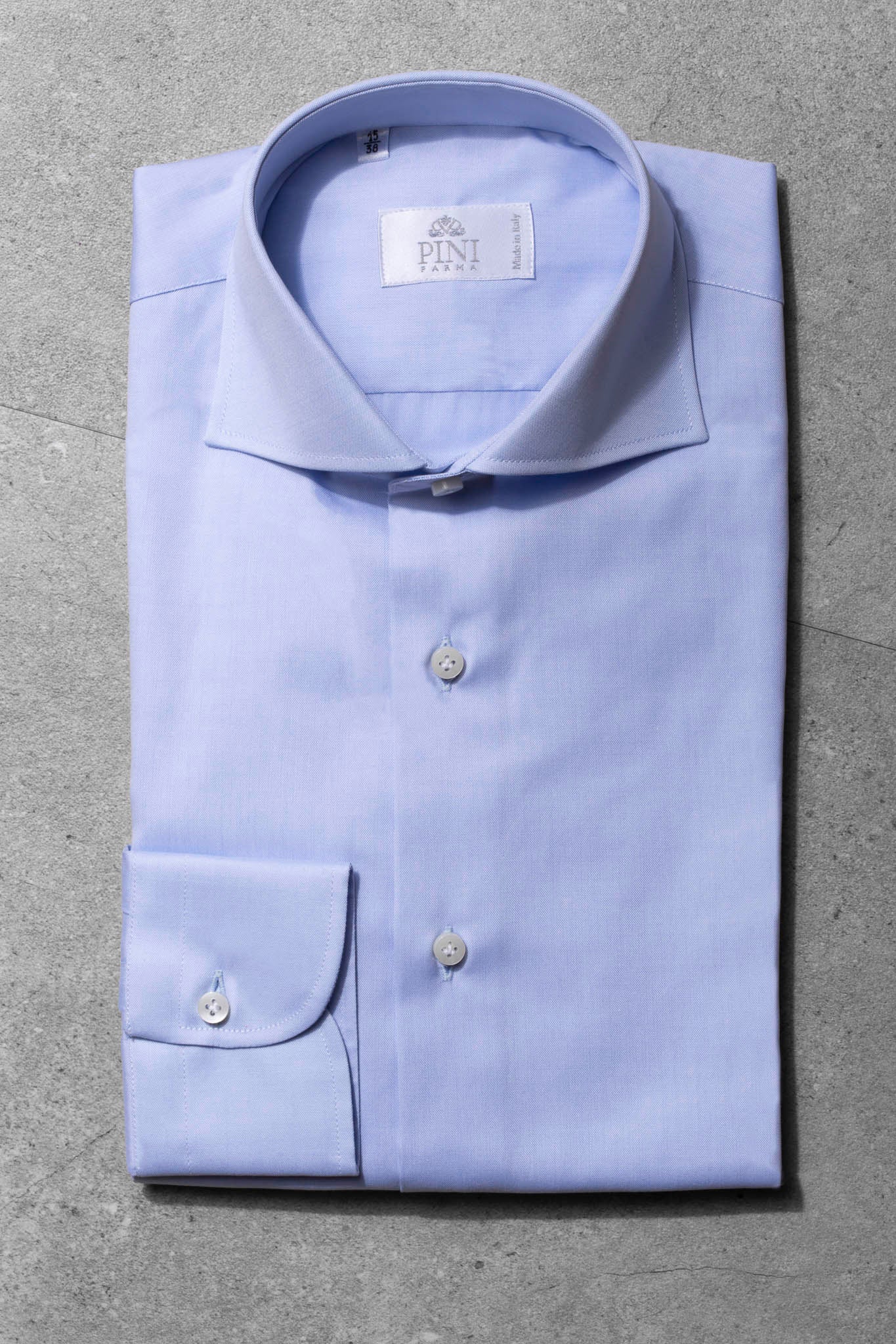 Light Blue Shirt - Made In Italy - Pini ...